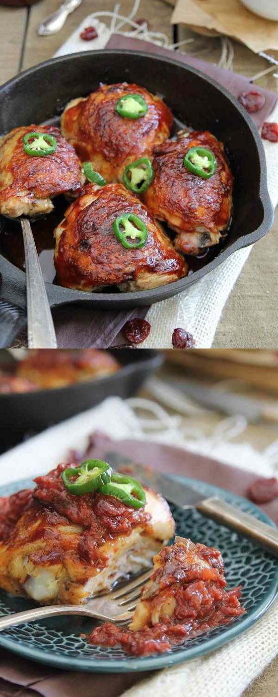 BBQ Chicken Thighs