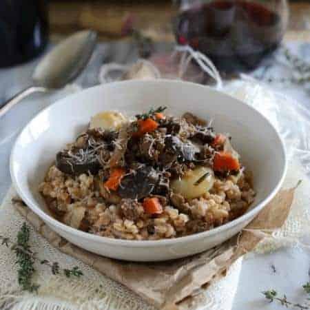 Beef and Mushroom Bolognese