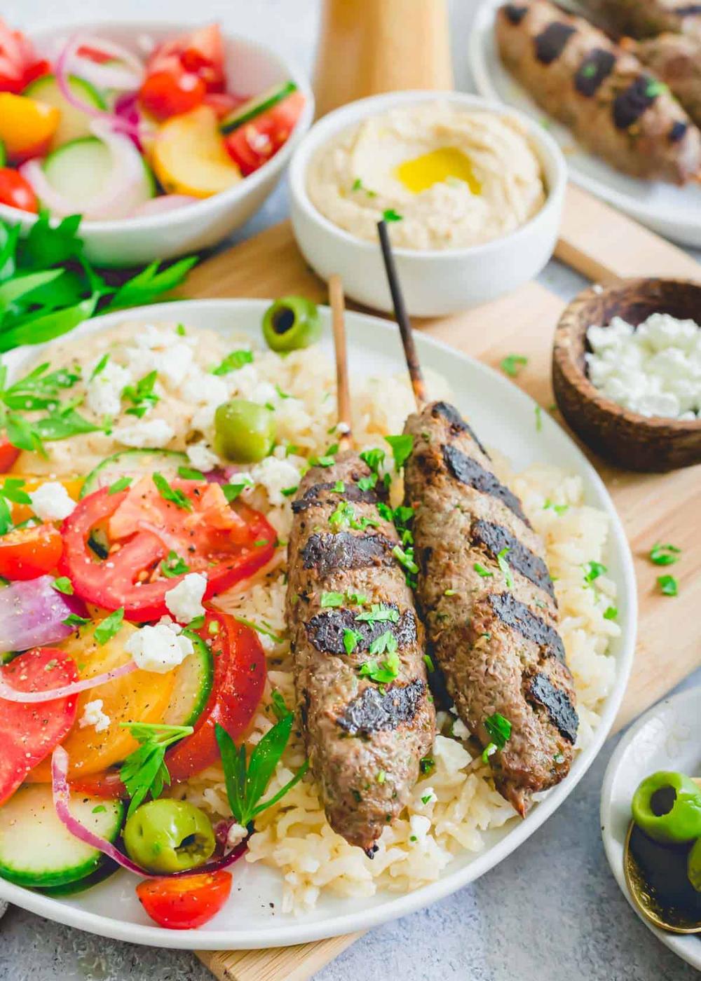 Beef Kafta