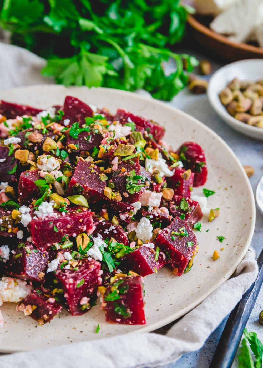 Beet Salad with Feta
