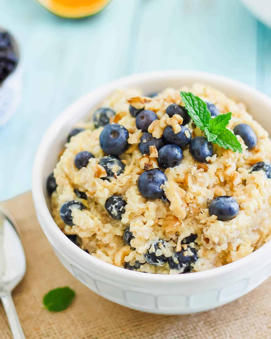 Berry Breakfast Grain Bowl