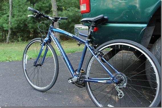 Biking to the kitchen?