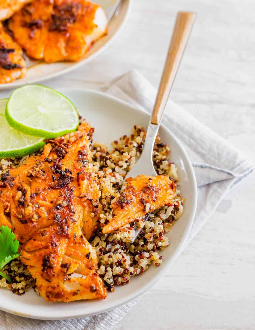 How to make tender, flaky blackened cod in a skillet.