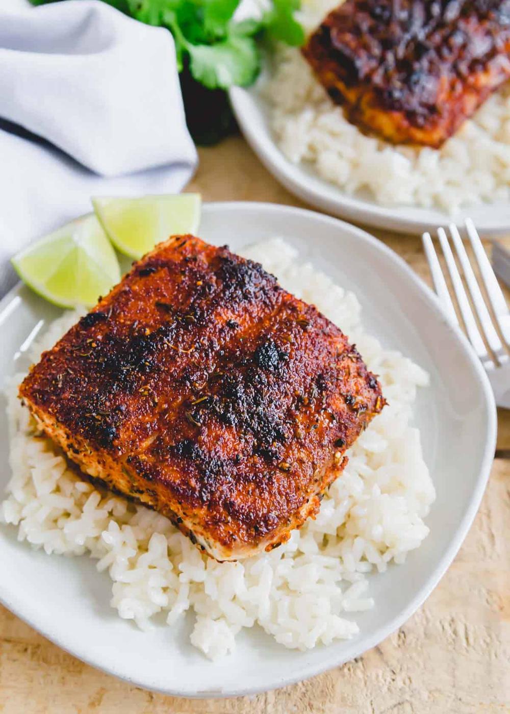 Blackened Mahi Mahi