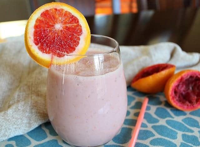 Blood Orange Smoothie