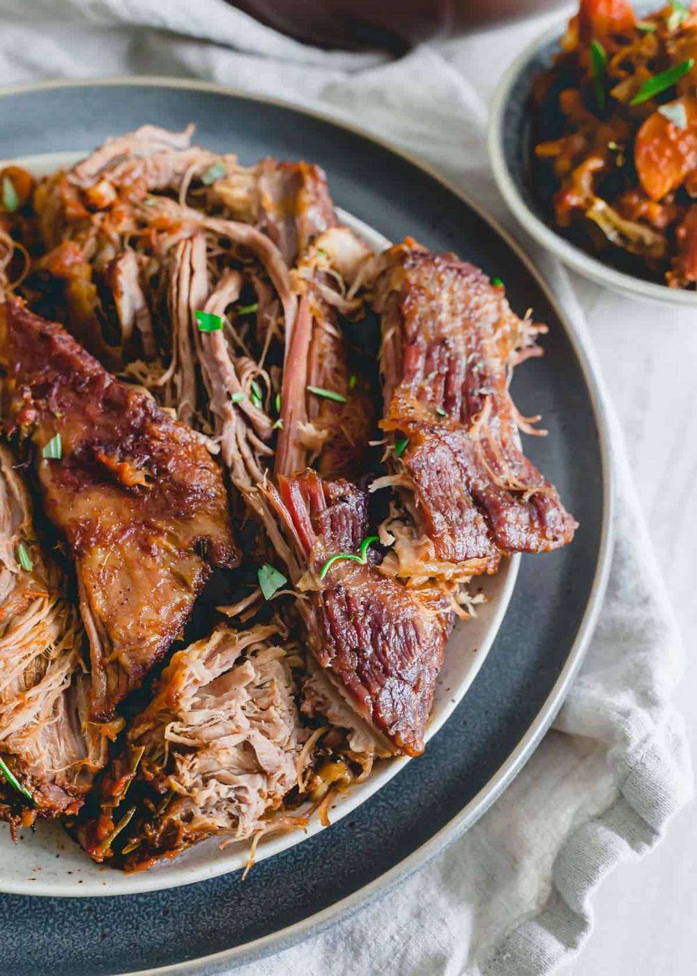 Braised Veal Brisket