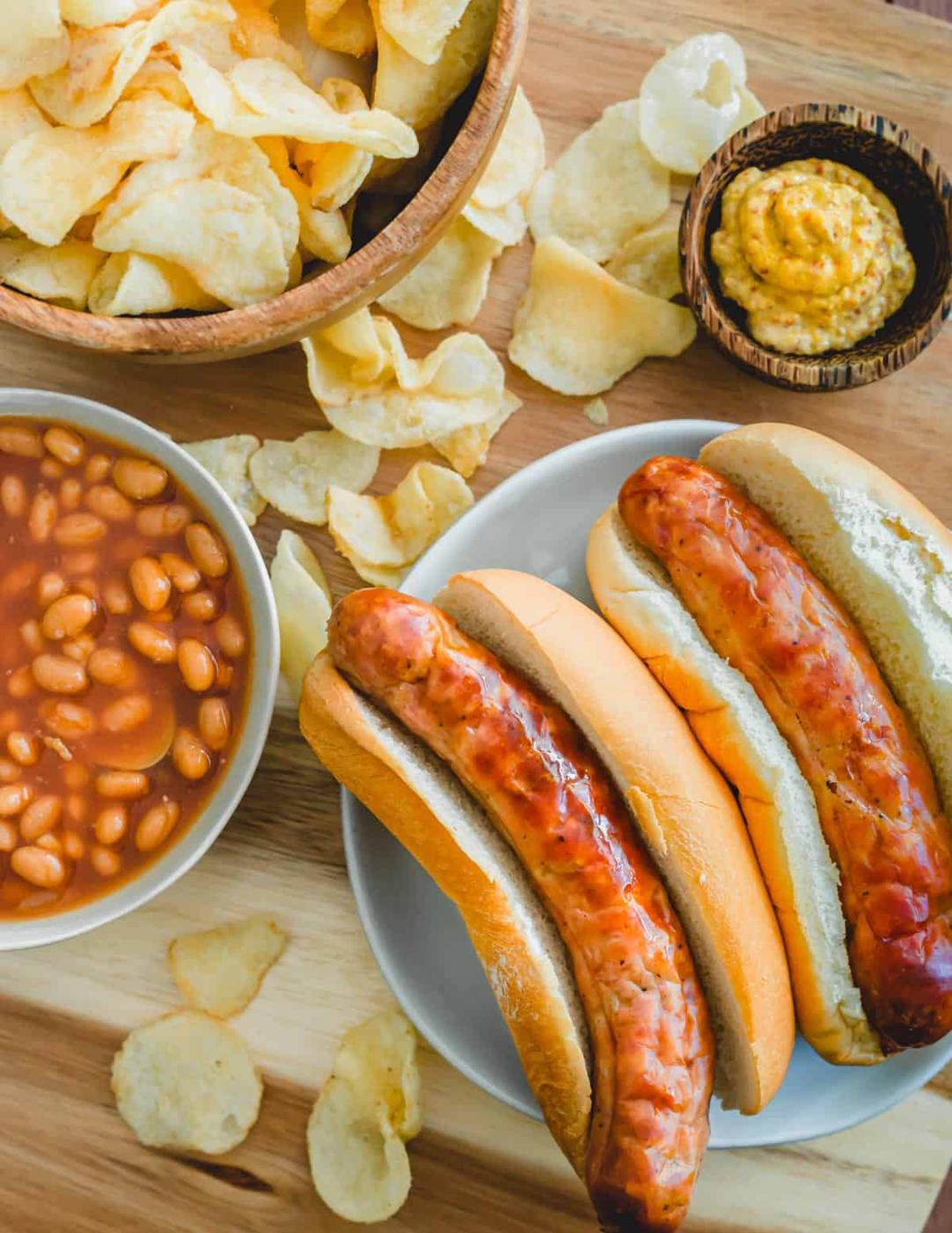 Air Fryer Brats