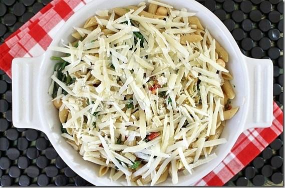 Broccoli Rabe Pasta Bake