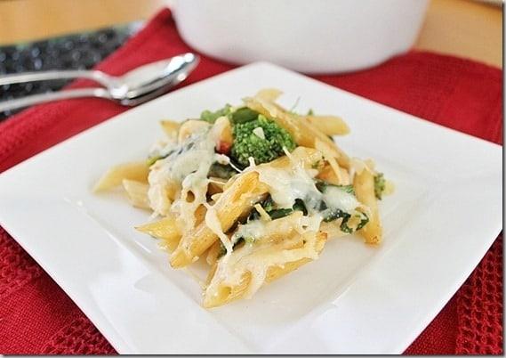Broccoli Rabe and Sun-dried Tomato Pasta Bake3