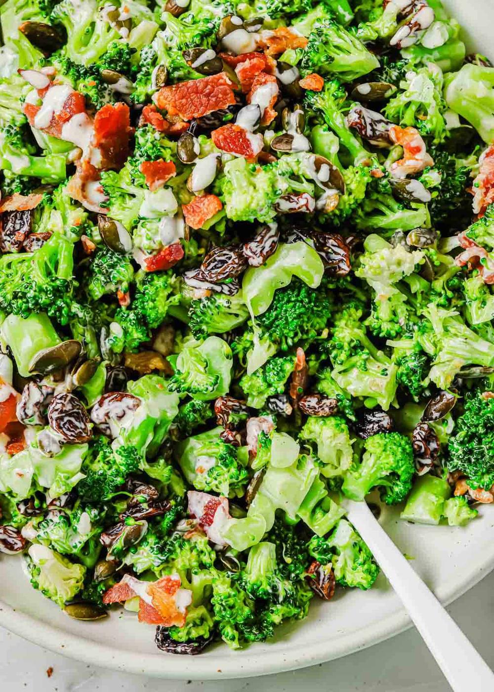Broccoli Raisin Salad