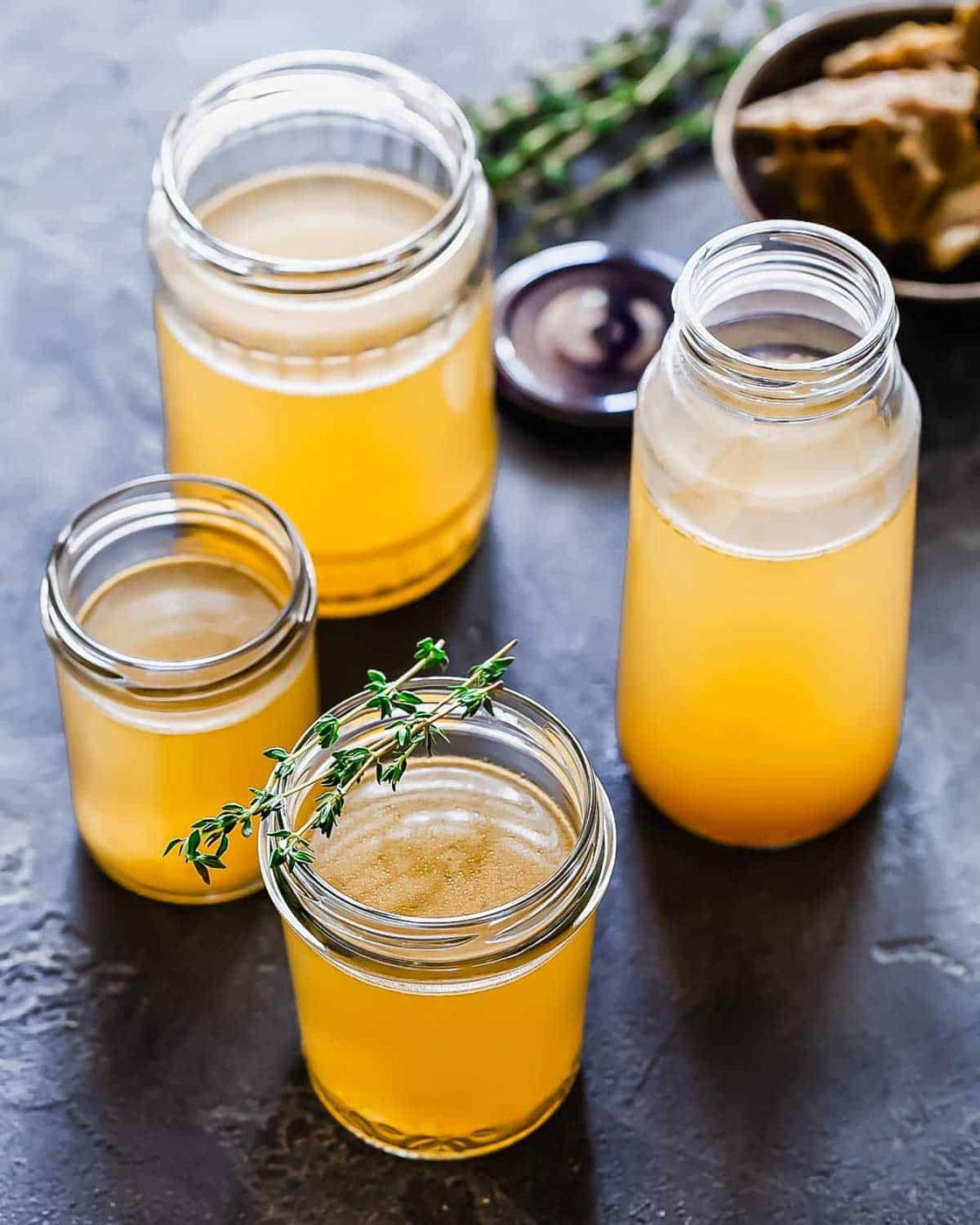 The Difference Between Broth, Stock and Bone Broth