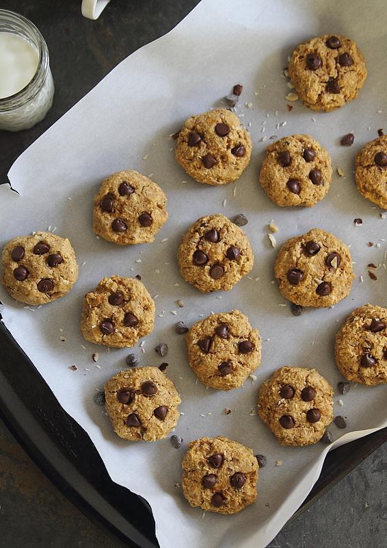 Brown Butter Sweet Potato Chocolate Chip Cookies