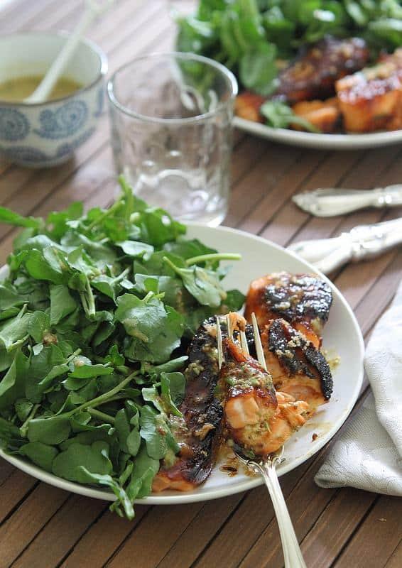 Brown sugar salmon