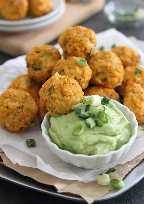 If there could be a perfect football food, these buffalo chicken cheddar bites would be it.