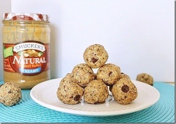 Butterfinger Dough Balls