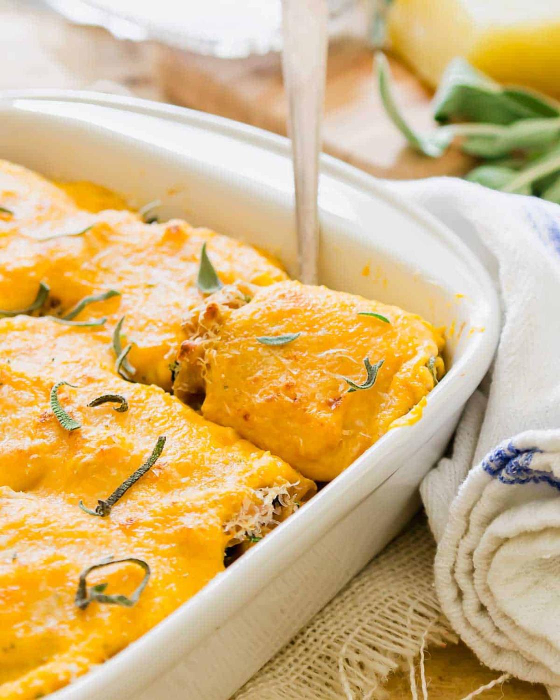 Lasagna Roll Ups