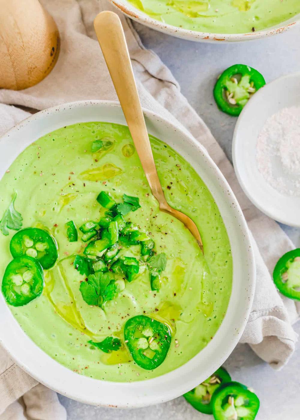 Cold Avocado Soup