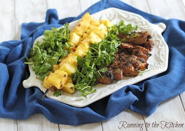 Caribbean Grilled Steak