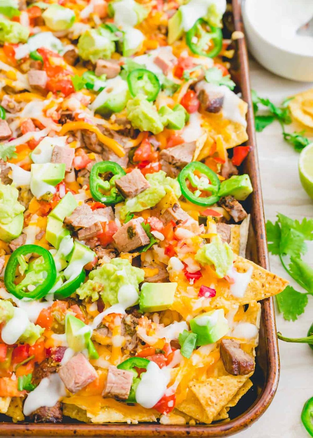 Carne Asada Nachos