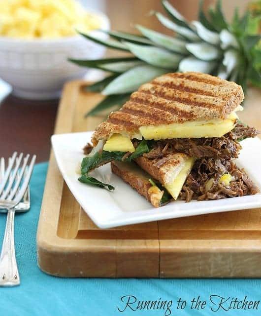 Carnitas Pineapple Panini