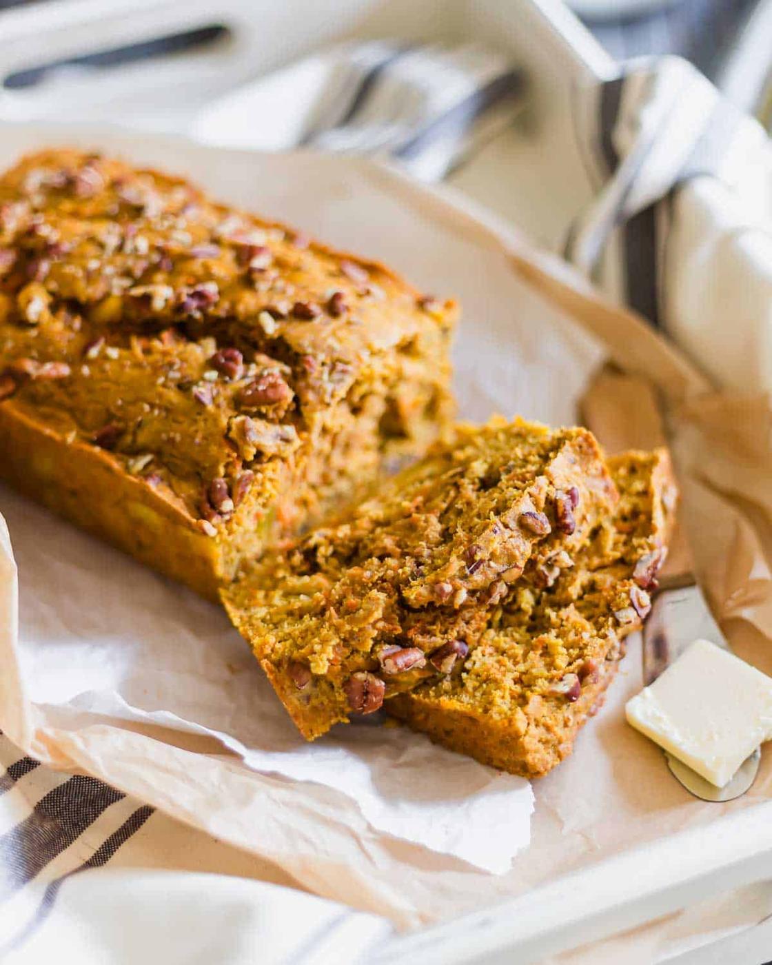 Spiced Carrot Bread