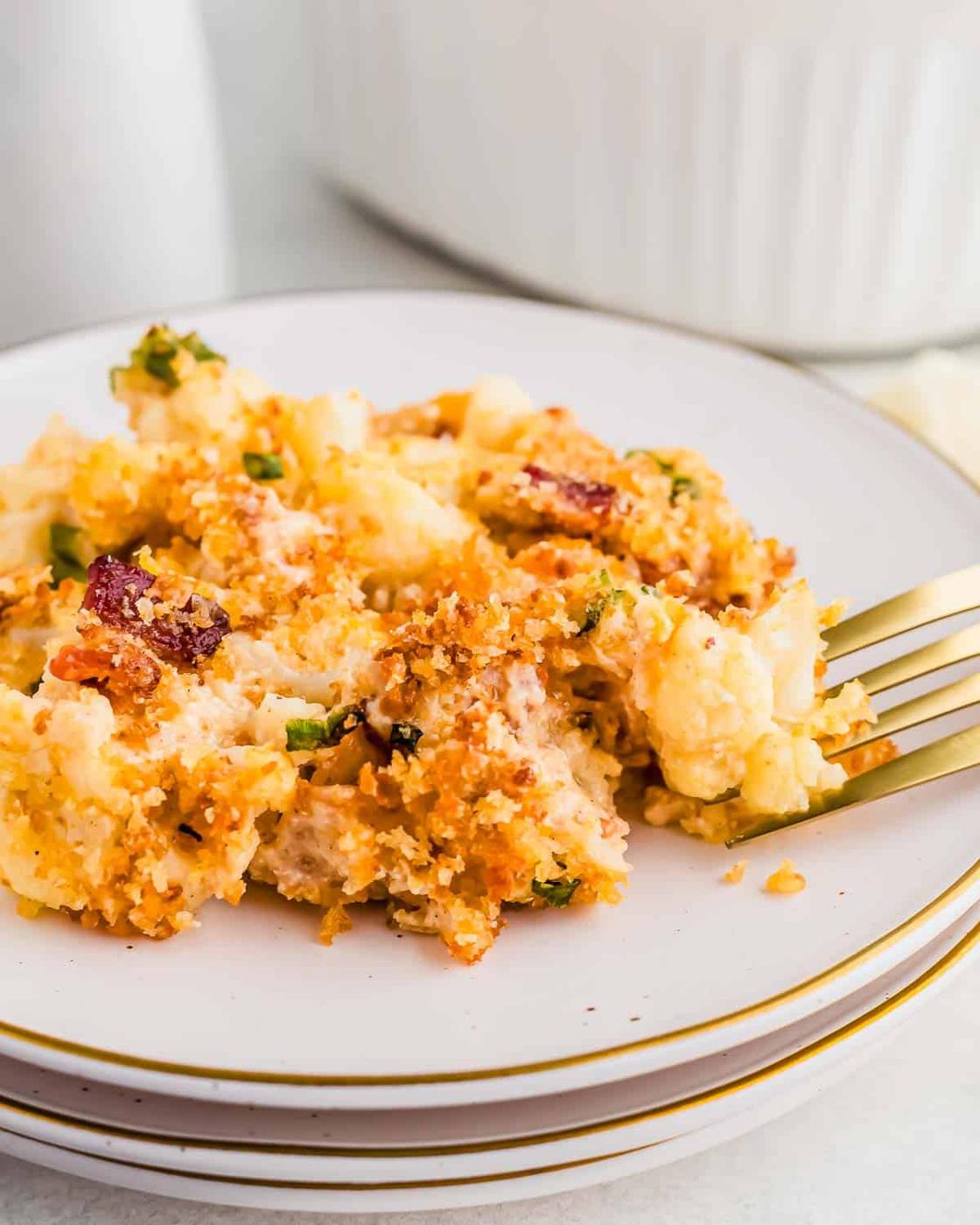 Cauliflower Gratin