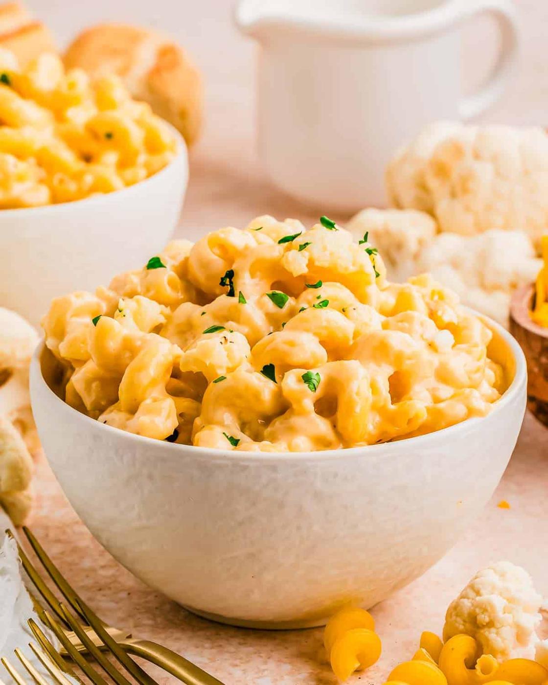 Cauliflower Mac and Cheese