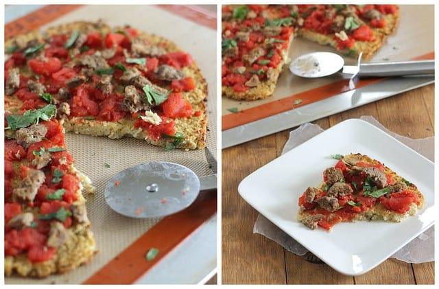 paleo pizza crust