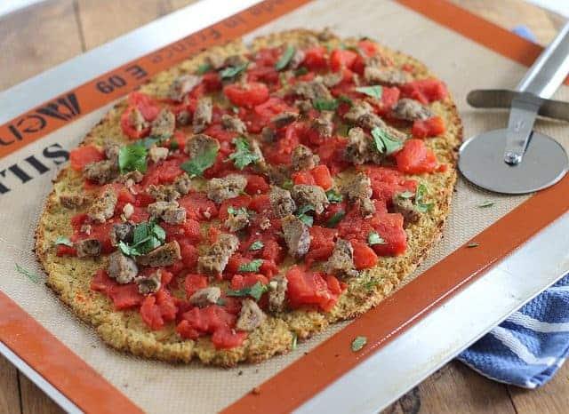 Cauliflower Pizza Crust