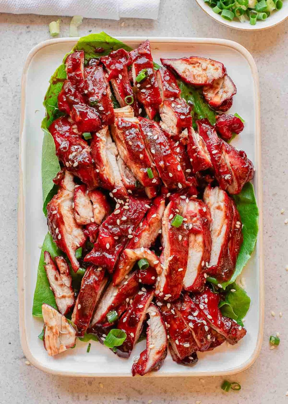 Char Siu Chicken