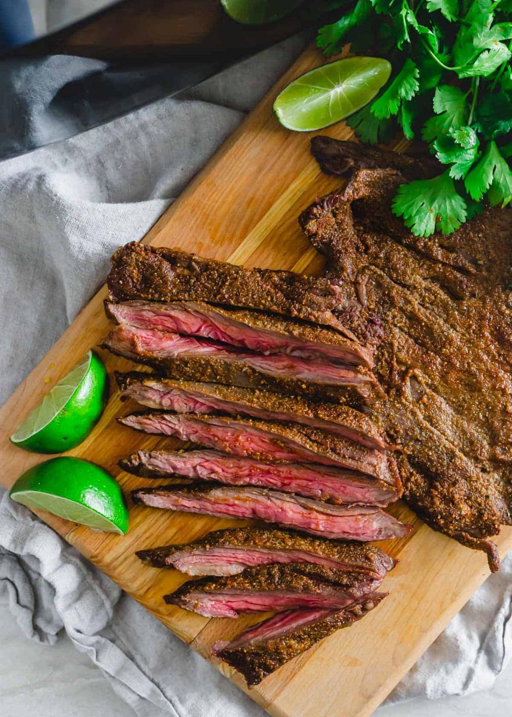 Air Fryer Skirt Steak