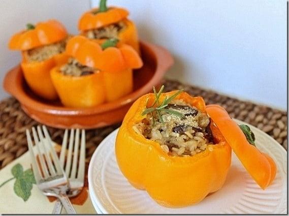 Cheesy Stuffed Peppers