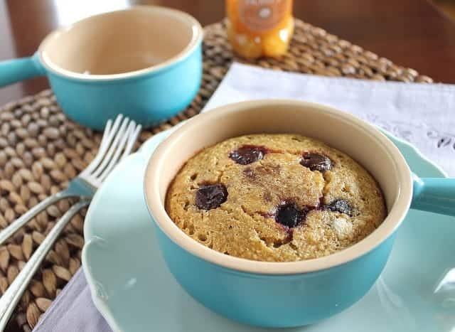 Cherry Almond Breakfast Bake