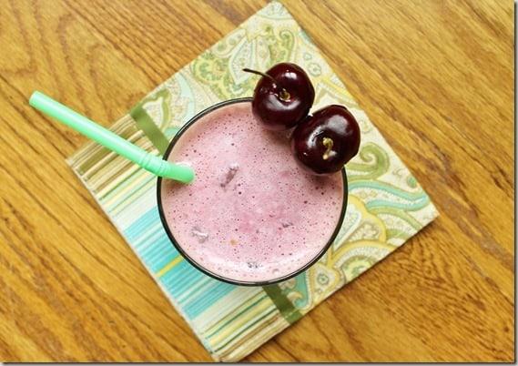 Cherry Vanilla Smoothie