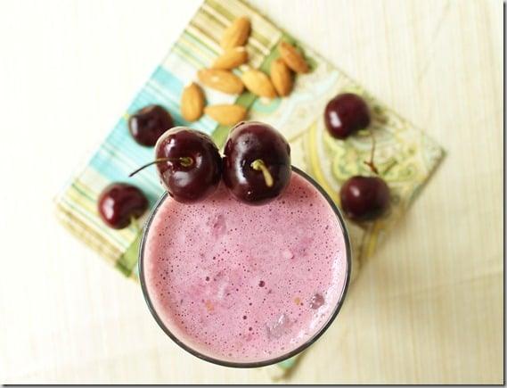 Cherry Vanilla Smoothie