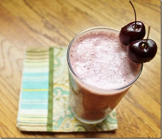 Cherry Almond Smoothie