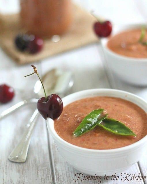 Cherry Gazpacho