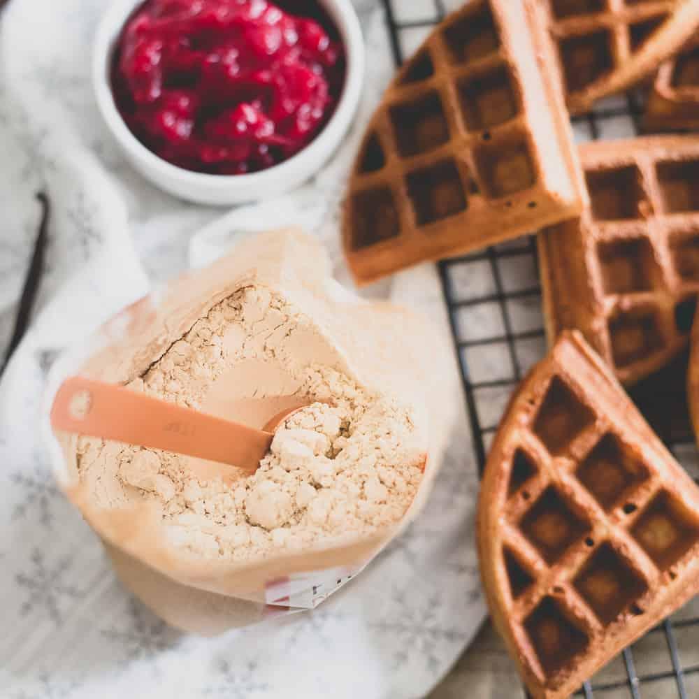 Chestnut flour is a hearty, nutty and malty gluten-free flour perfect for winter baking.