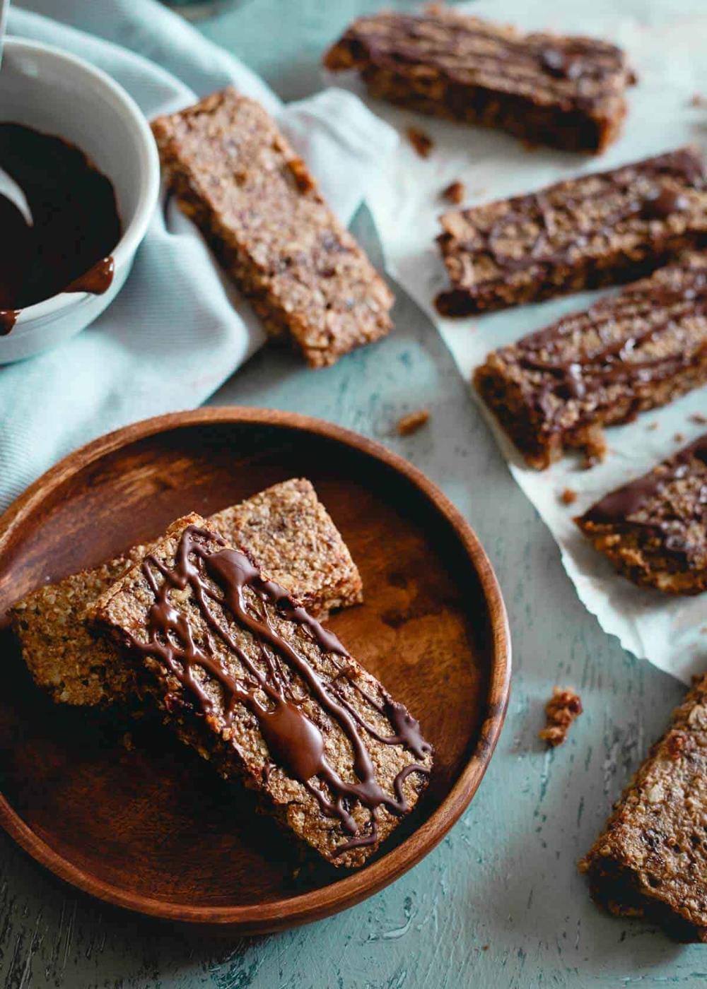 Chewy Montmorency Tart Cherry Oat Bars