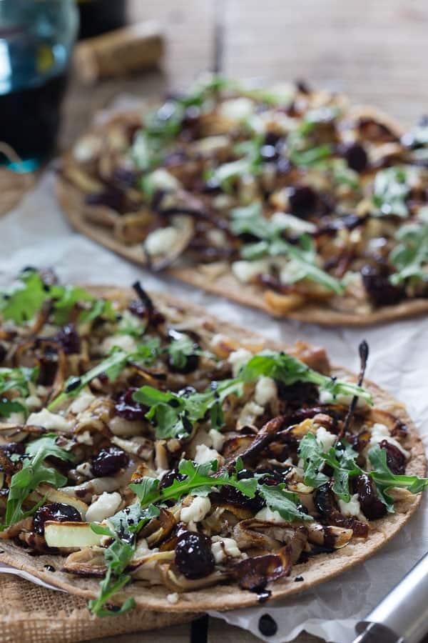 Chicken Cherry Flatbread