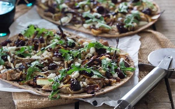 Chicken and Cherry Flatbread
