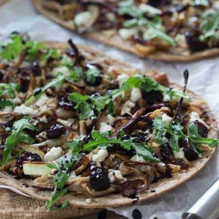 Chicken Cherry Flatbread