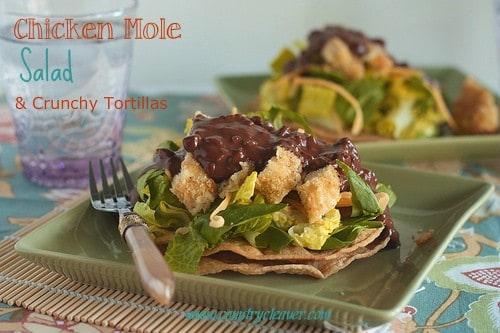 Chicken Mole Salad