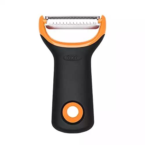 OXO Stainless Steel Good Grips Prep Julienne Y-Peeler