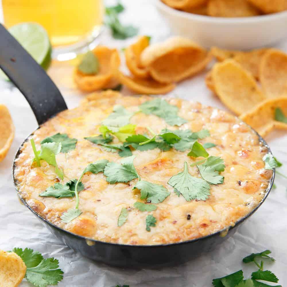 Chipotle Hummus Fundido