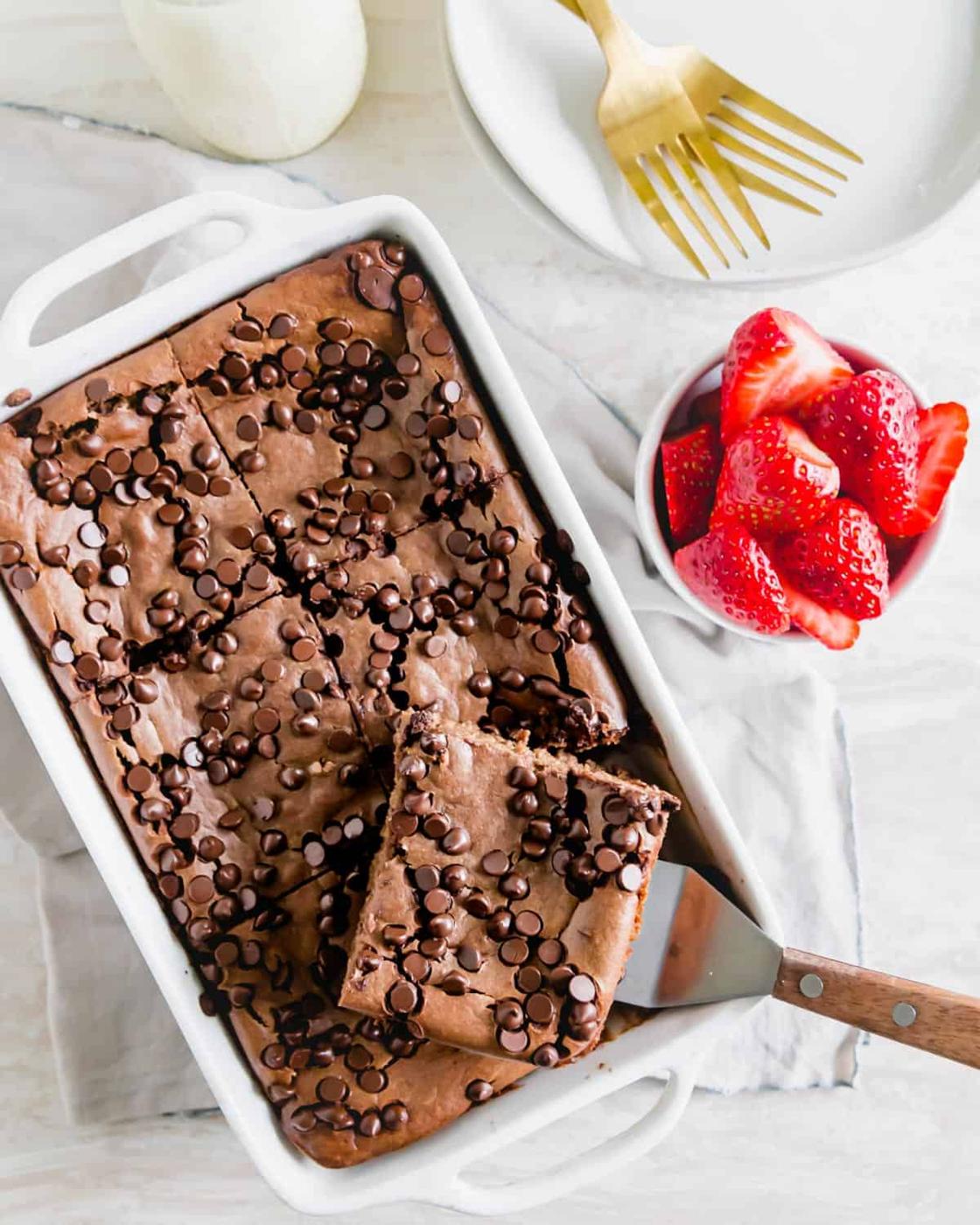 Chocolate Baked Oats