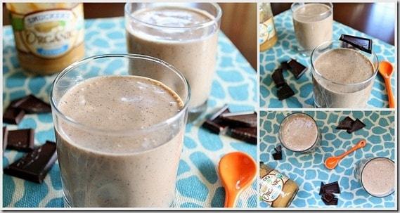 Chocolate Peanut Butter Smoothie