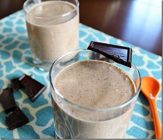 Chocolate Peanut Butter Smoothie