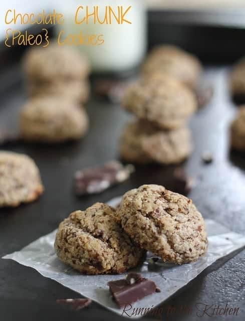Paleo Chocolate Chip Cookies