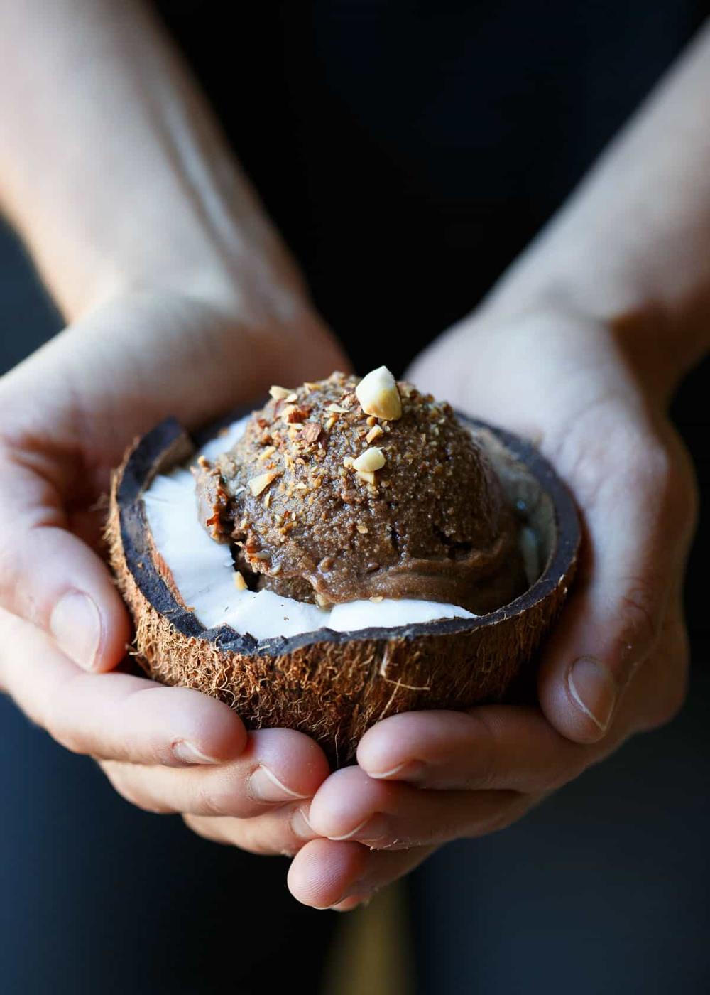 Chocolate Coconut Avocado Ice Cream is a summer treat you don't want to miss!